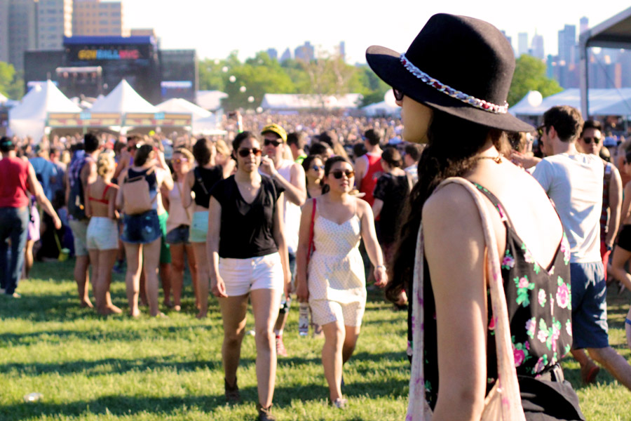 Governor's Ball Street Style