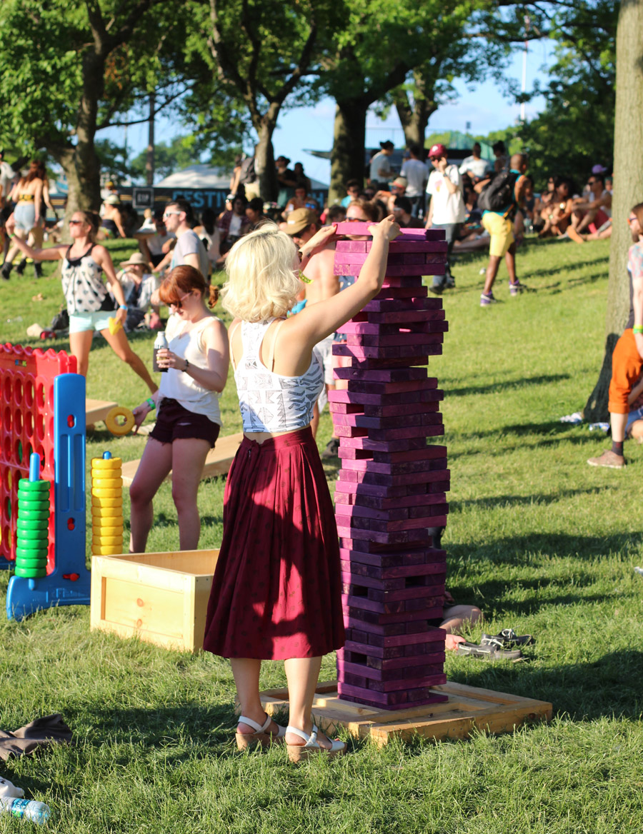 Governor's Ball Street Style