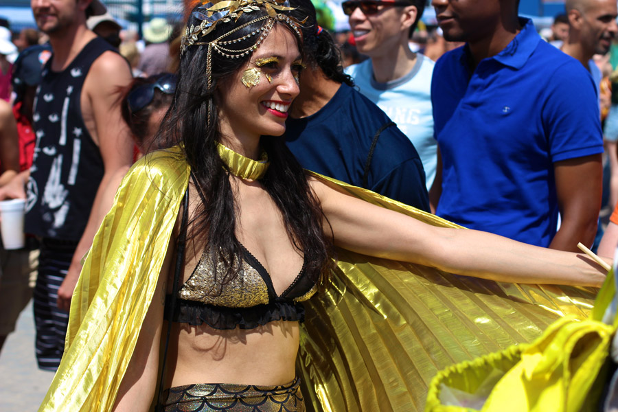 Mermaid Parade Coney Island