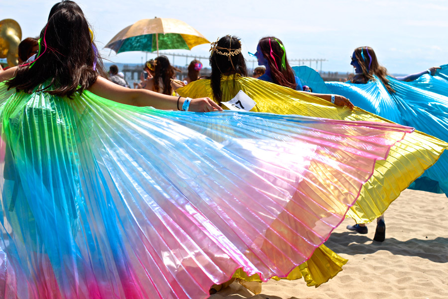 Mermaid Parade Coney Island