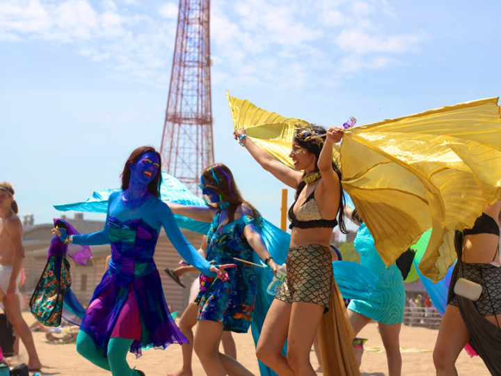 The Coney Island Mermaid Parade