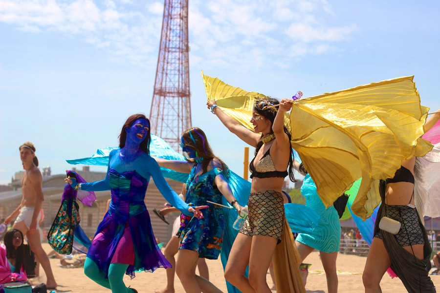 Mermaid Parade Coney Island