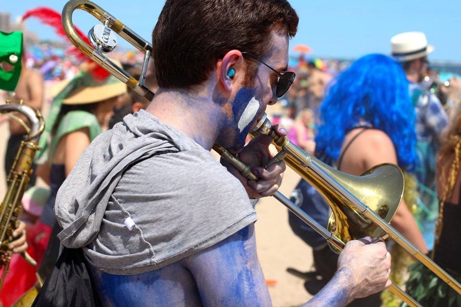 Mermaid Parade Coney Island