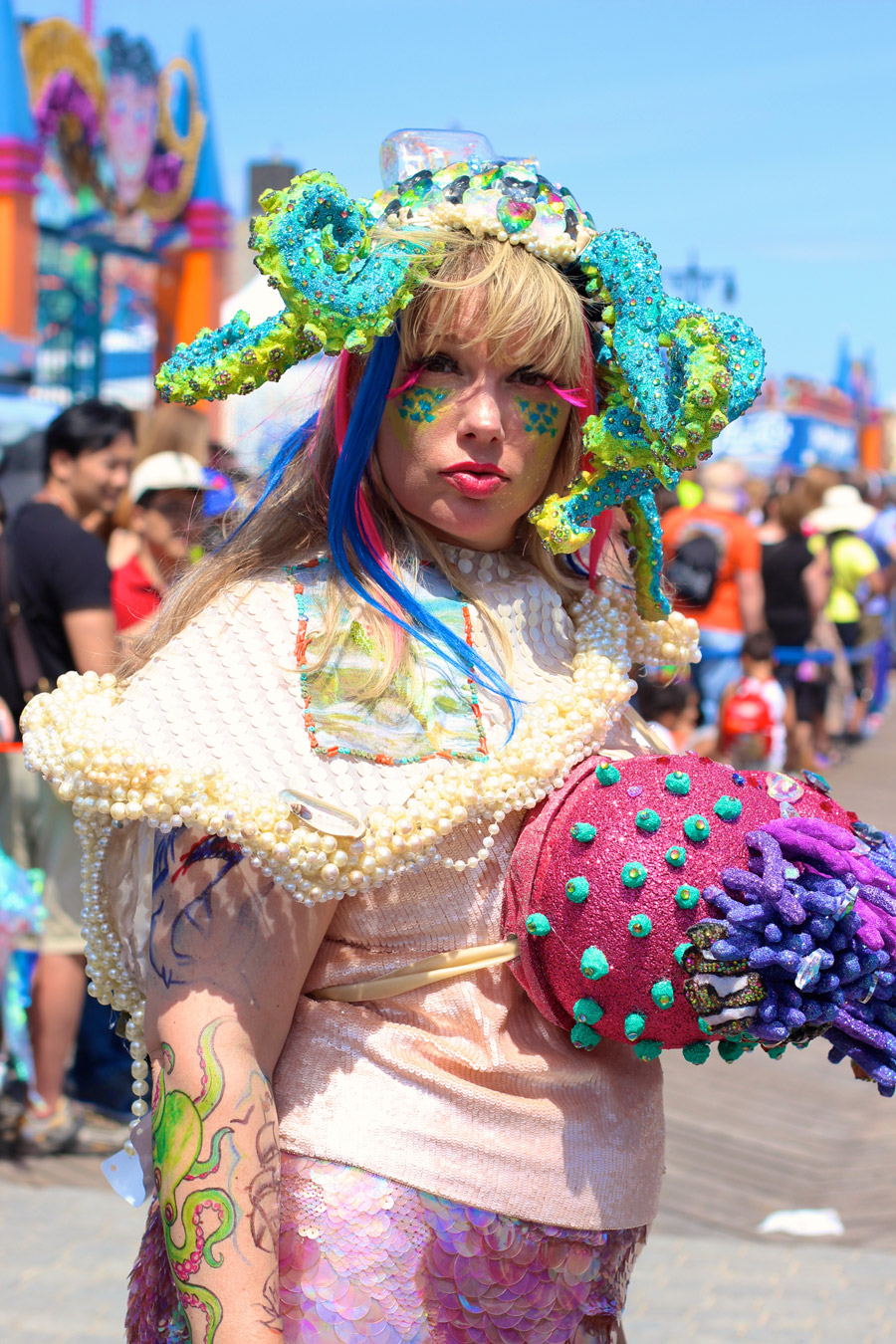 Mermaid Parade Coney Island