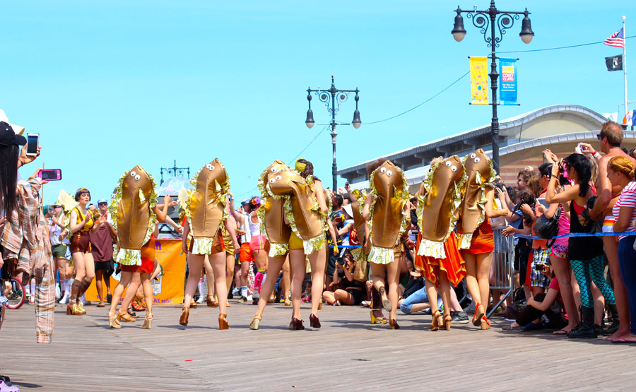Mermaid Parade Coney Island