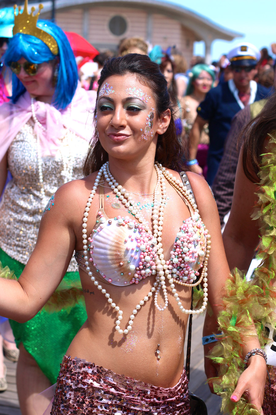 Mermaid Parade Coney Island