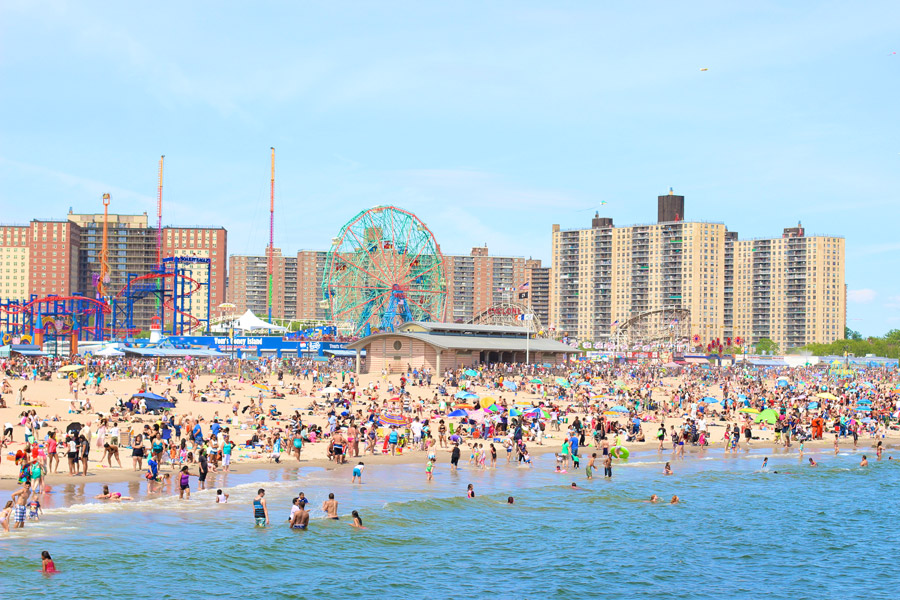 mermaid parade