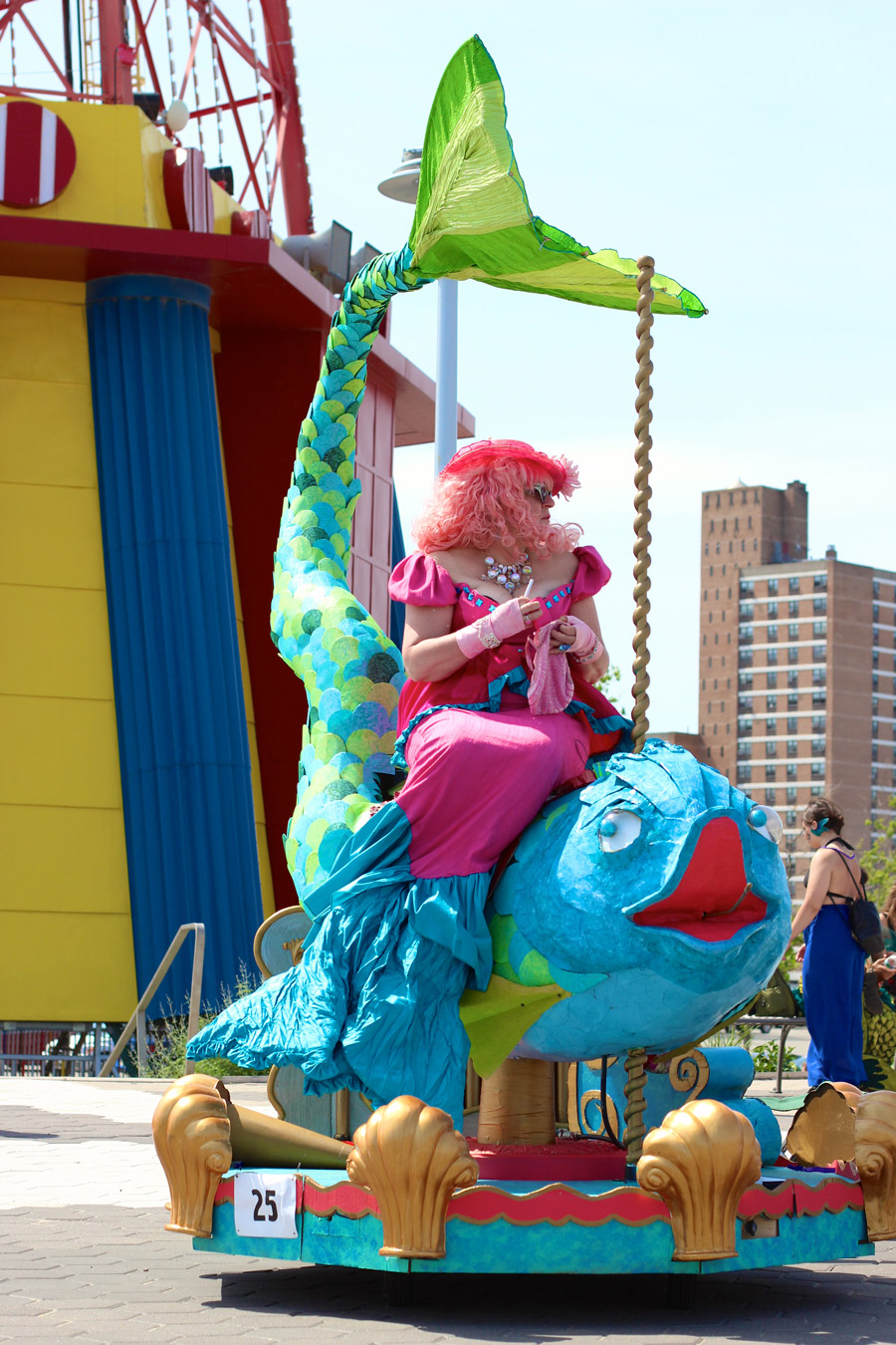 mermaid parade