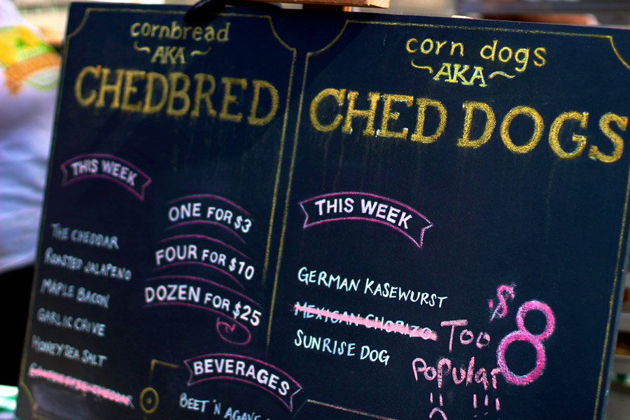 Ched Bread Ched Dogs