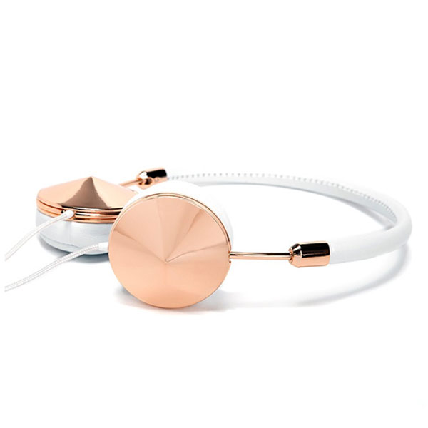 frends-layla rose gold headphones