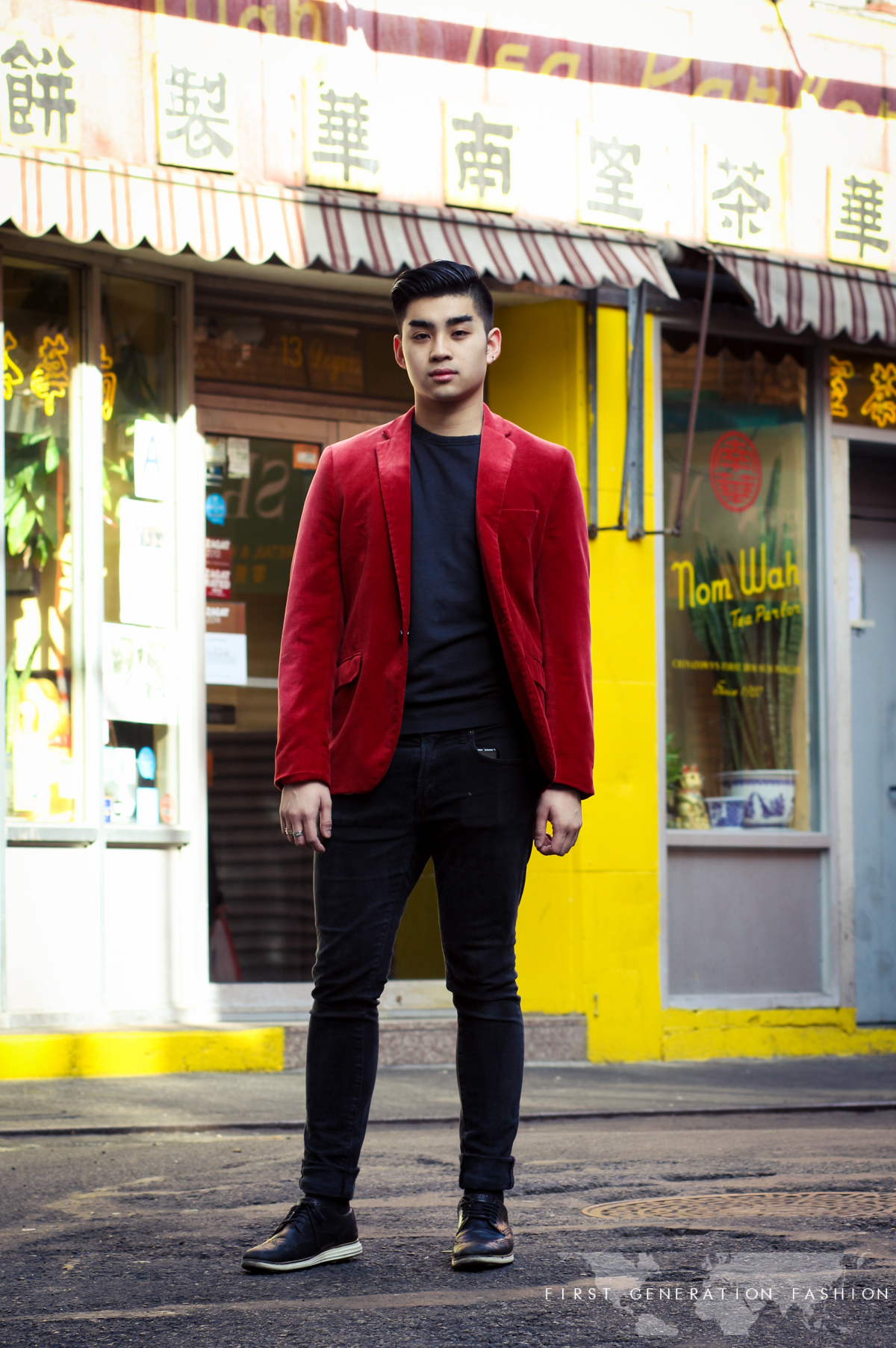 Dan: From Vietnam to Chinatown - First Generation Fashion