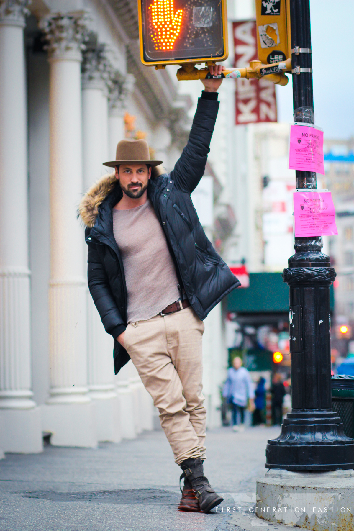 Maksim Chmerkovskiy First Gen Men