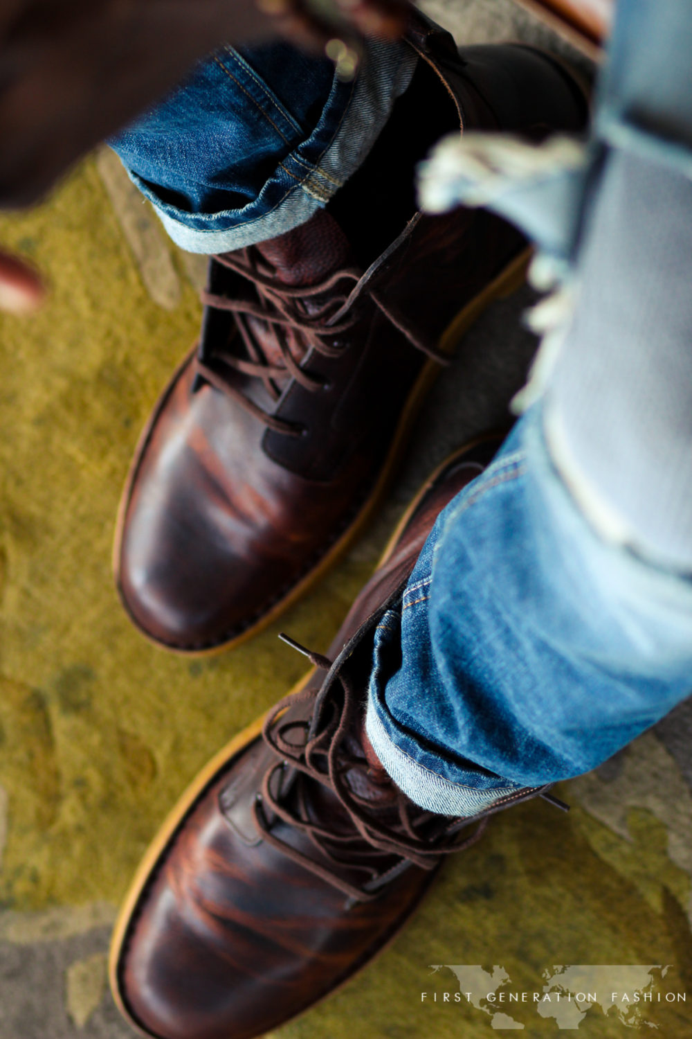 Clarks Desert Mali desert boots rust leather - First Generation Fashion