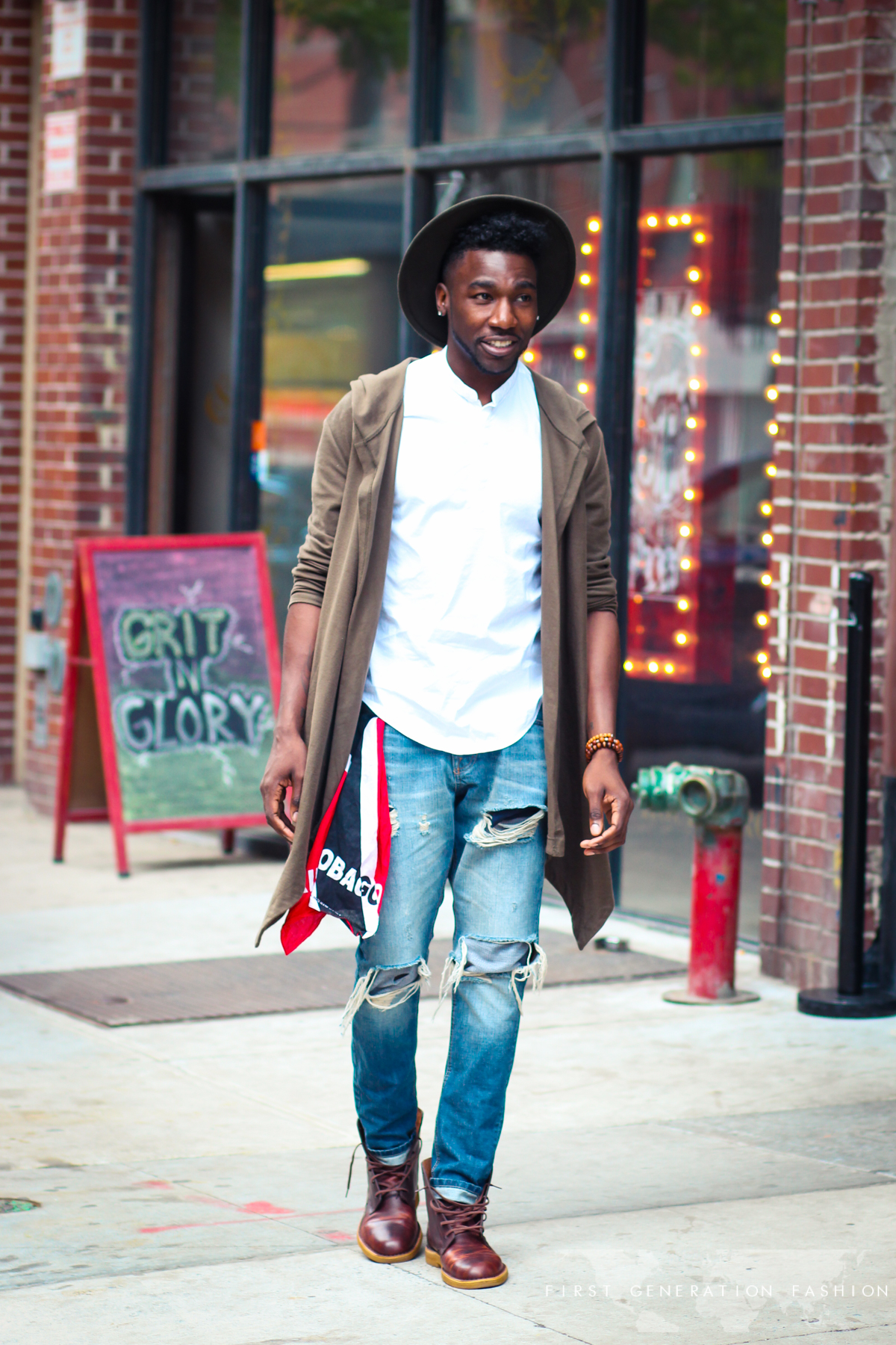 Jordan: From Trinidad to the Lower East Side - First Generation Fashion