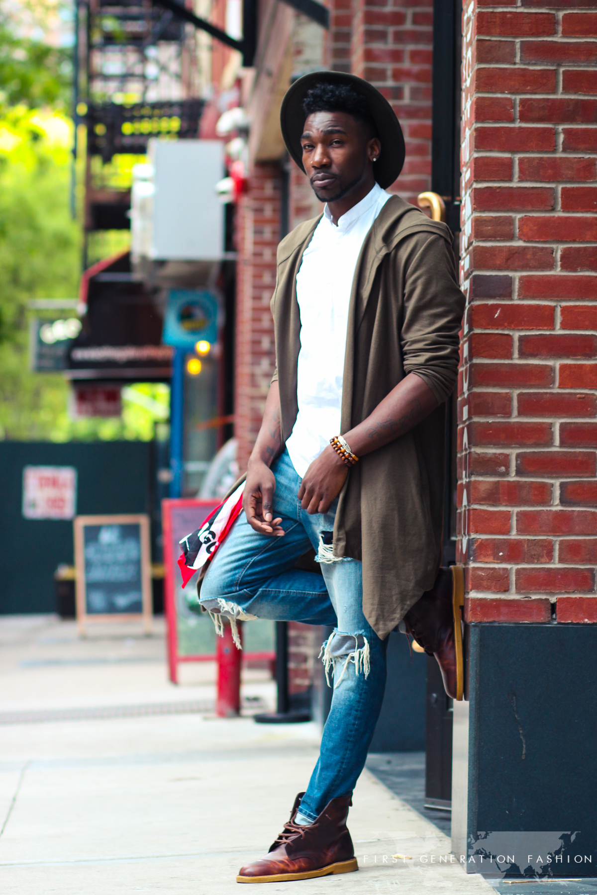 Jordan: From Trinidad to the Lower East Side - First Generation Fashion